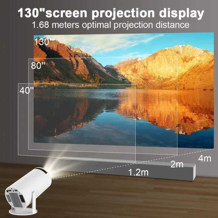 Magcubic%204K%20Projector%20HY300%20PRO%20Android%2011%20Dual%20Wifi6%20260ANSI%20Allwinner%20H713%20BT5.0%201080P%201280*720P%20Home%20Cinema%20Outdoor%20Projector%20Original%20-%20Image%208