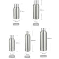 50/100/120/150/250ml Aluminium Lotion Bottle Metal Empty Bottles Containers Tool. 