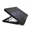 Dual Fan Adjustable Laptop Notebook Cooling Pad A2. 