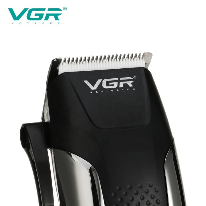 VGR%20120%20Professional%20Beard%20Hair%20Trimmer%20Electric%20Clipper%20Shaving%20Saloon%20Barber%20Salon%20Razor%20Main%20AC%20Power%20Supply%20Cut%20Wire%20Machine%20Man%20Beard%20Fading%20Blending%20Set%20-%20Image%204