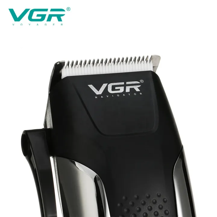 VGR%20120%20Professional%20Beard%20Hair%20Trimmer%20Electric%20Clipper%20Shaving%20Saloon%20Barber%20Salon%20Razor%20Main%20AC%20Power%20Supply%20Cut%20Wire%20Machine%20Man%20Beard%20Fading%20Blending%20Set%20-%20Image%204
