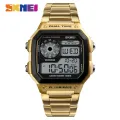 SKMEI New Sports Waterproof Count Down Stainless Steel Watch For Men 1335. 