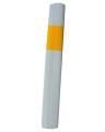 Cricket Bat Grip - White & Yellow. 
