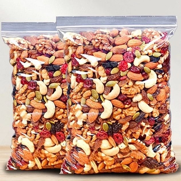 Fresh Mix Nuts Premium Quality (Almond, Cashew, Walnuts, Pumpkin Seed, Sunflower Seed, pistachios, Black raisin) #FFS