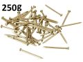 1.2x20mm Brass Small Mini Round Head Tiny Brass Nails for DIY Furniture Hinge Drum Wooden Jewelry Box. 