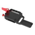 Quick Release Plate Handheld Gimbal Stabilizer. 
