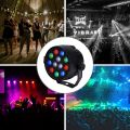 Mini LED Par 12x3W RGBW LED Stage Light 12*3W Par Light With DMX512 Disco DJ Projector Machine Party Wedding Stage Lighting. 