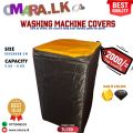 Multi-Color Washing Machine Covers top load 5-8 Kg. 