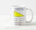 Educational Mathematics Mug - Trigonometric Ratios/Pythagoras Theorem. 