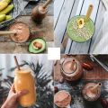 1/10/20Pcs 20Cm Natural Bamboo Straw Reusable Drinking Straws Eco-friendly Bamboo Cocktail Straws Bar Accessory. 
