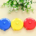 【WEJA】Portable Tape Measure Ruler 1.5m Mini Measuring Tape Retractable Clothing Sewing Measure Rulers Colour Random Delivery. 