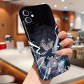 Hontinga for iPhone 11 Back Cover Cool Uzumaki Naruto All-inclusive Film Hard Phone Case Camera Protection Mobile Cover. 