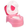 3-in-1 Train with Me Potty Seat Topper and Stepstool For Toddler Training. 