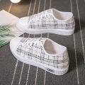 2023Spring New Canvas Shoes Women's Breathable Fashionable Sports Casual Shoes Korean Style Versatile Flat Student Shoes for Children. 