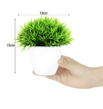 Artificial Plastic Plants Bonsai Small Tree Pot Fake Plant Potted Flower Home Room Table Decoration Garden Arrangement Ornaments. 