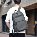 LouisWill Men Laptop Backpack Waterproof Travel Backpack Business Bag College Backpack Casual Shoulder Bag Anti Theft Back Pack School Bag for Men Women. 