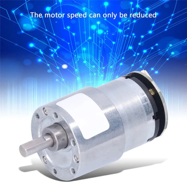 Electric%20Micro%20DC%2012V%20Speed%20Reduction%20Gear%20Motor%20with%20Encoder%20Supporting%20Forward%20Reverse%20Movement%20-%20Image%207