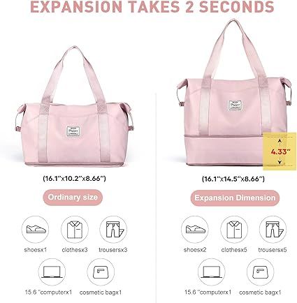 Folding%20Travel%20Bag,%20Large%20Capacity%20Waterproof%20Expandable%20Travel%20Duffel%20Tote%20Bag,%20Carry-on%20Luggage%E2%80%99s%20Duffle%20Bag%20%7C%201184%20-%20Image%202