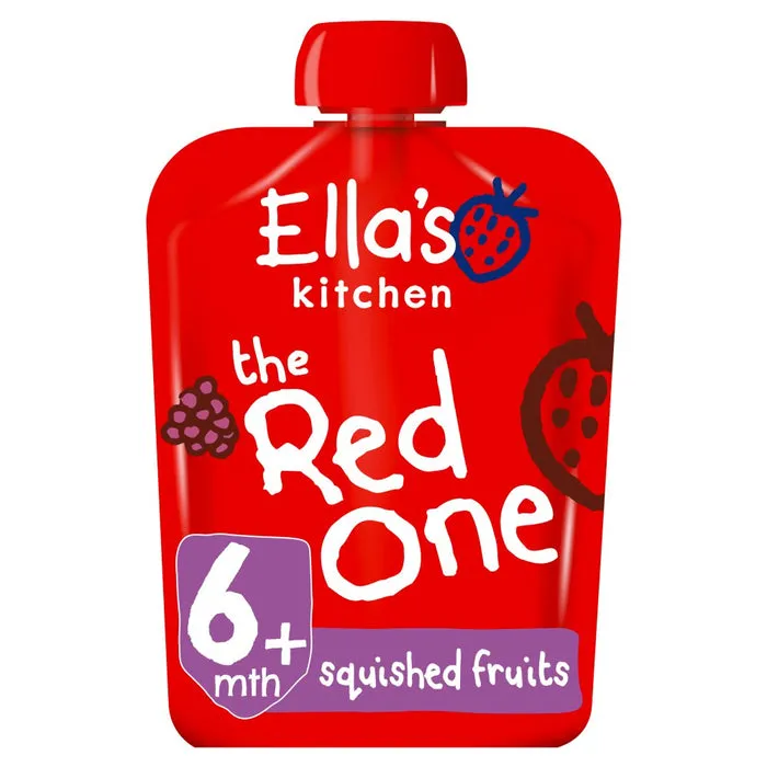 Ella's Kitchen Red One Puree 90G