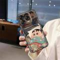 Silicone Cute Phone Case For ZTE Blade V70 Vita/V70 Design protective Cover Cartoon Card bag Dirt-resistant Card slot. 