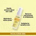 COSMODERM VITAMIN E RENEWING EXFOLIATING GEL 30ML (FROM MALAYSIA). 