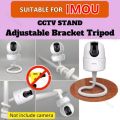 For Imou Ranger 2 IP Camera CCTV Stand Holder Free-Punch Wall Mount Without Drilling Adjustable Bracket Tripod. 