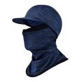 1pcs Fishing Hiking Headwear Sun Visor Hat Cycling Balaclava Ice Silk Cap Hat Face Cover Motorcycle Helmet Liner Cycling Cap Sport Fishing Balaclava. 