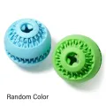 Random Color Pet Feeder Leaking Toy Slow Feeding IQ Puzzle Treat Balls Dog Cat Toys Food Dispensing. 