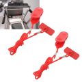 2PCS Universal Treadmill Magnetic Lock Treadmill Emergency Stop Switch Wire. 