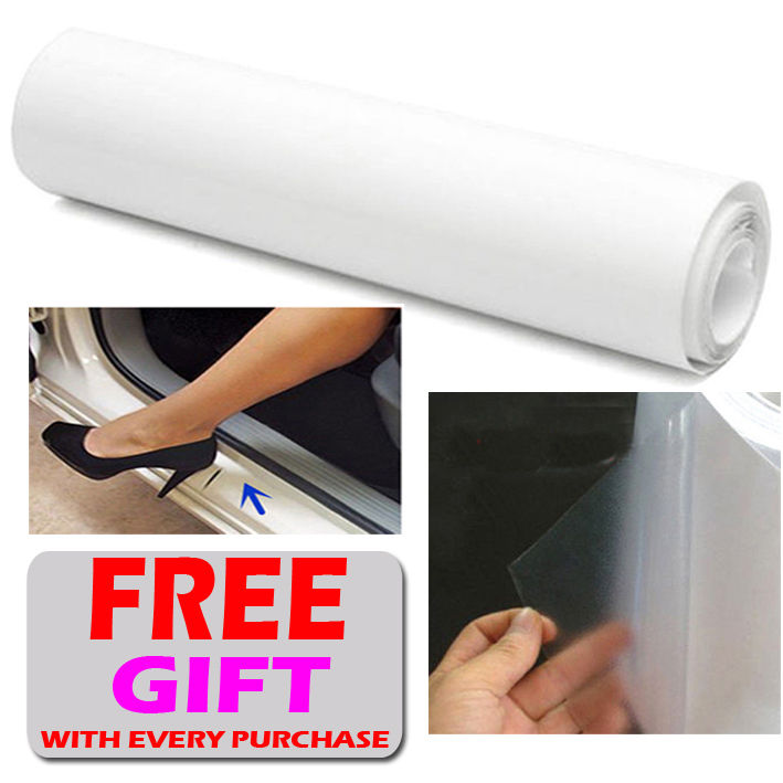 Car Paint Protection Sticker Transparent Matte 30x120cm | Daraz.lk