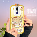 DubaiNi For OPPO F11 Cartoon Pochacco Melody Cinnamoroll Pom Pom Purin Pattern Phone Case Monster Lens Phone Shell Soft Protective Cover Shockproof Cellphone Casing. 