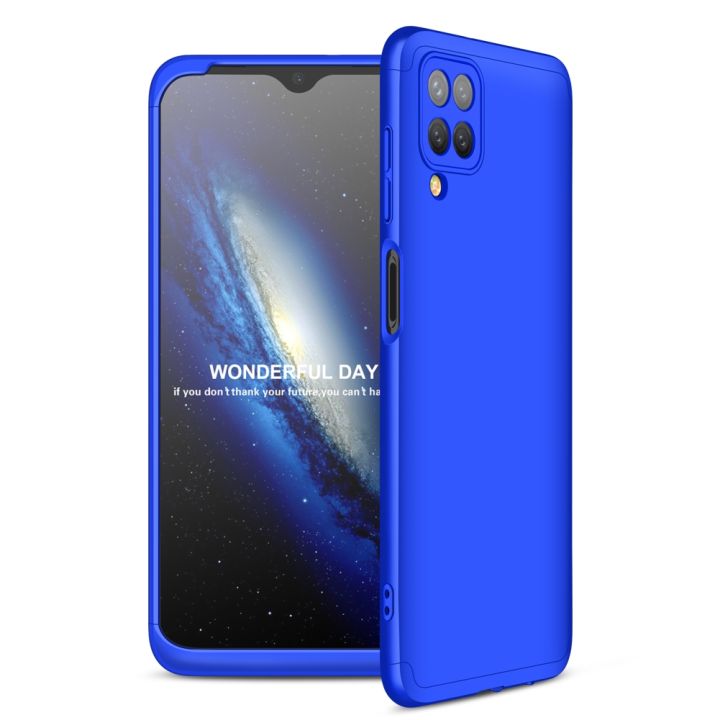 OriginaI%20GKK%20360%20Protection%20Case%20Dual%20Tone%20Front%20and%20Back%20Case%20Full%20Body%20Cover%20Samsung%20Galaxy%20A12%20-%20Image%204