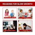 EELHOE Herbal Growth Stickers for Teenagers and Children, Height Growth and Foot Care Stickers. 