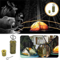 Camp Security Perimeter Alarm, 360º Perimeter Trip Alarm, Camping and Property Security Early Warning Security System. 
