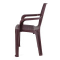 Phoenix Rattan Chair Brown / Maroon / Black Heavy duty plastic 2022 New Model- 2 years warranty. 