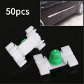 50Pcs Car Exterior Door Fender Trim Panel Fastener Moulding Clip for BMW E46 E36 51131960054. 