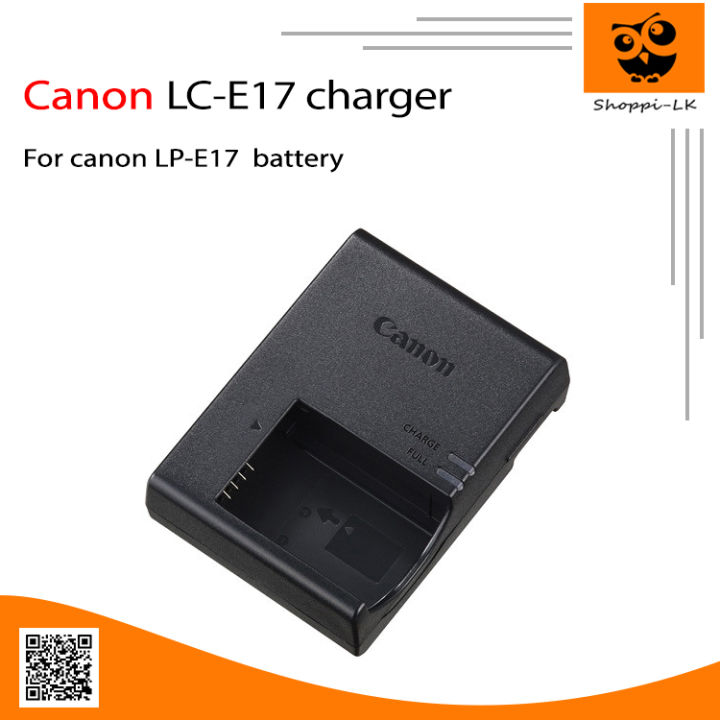 Canon LC-E17 Charger for LP-E17 Battery Pack for EOS M3, EOS 750D & EOS 760D Cameras