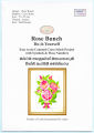 Rose Bunch Cross Stitch Chart. 