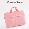 1 x Laptop Bag 11 13 14 15.6 inch Laptop Handbag Sleeve Case Notebook Cover Pouch Briefcase Travel Bag For Lenovo HP Dell Asus MacBook M1 Pro. 