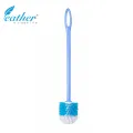 TOILET BRUSH TULIP LONG HANDLE - FEATHER BRAND. 