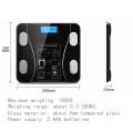Smart Body Fat Scale Wireless Digital Bathroom Scale Bluetooth Electronic Weight Scale with Smartphone App. 