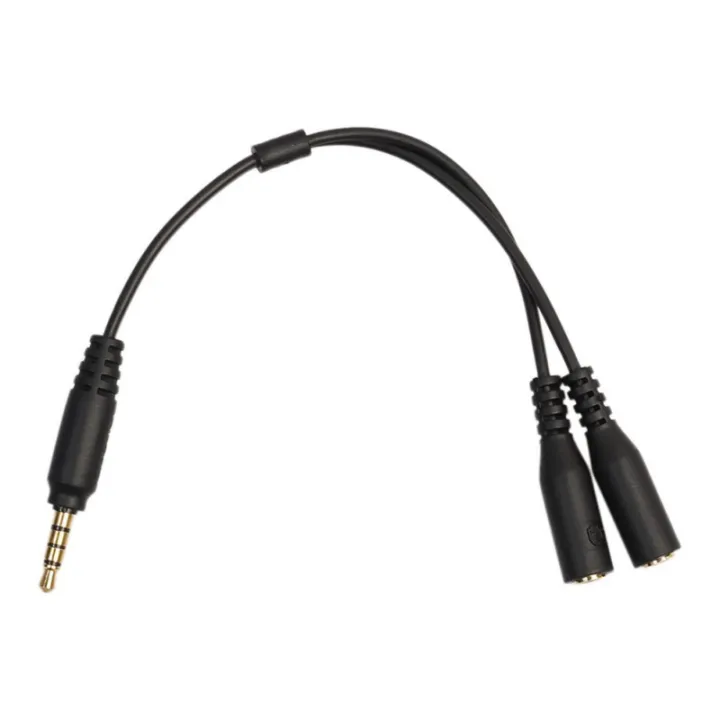 3.5mm%20Headset%20Splitter%20Adapter%20M/f%201%20Female%20To%202%20Male%20Aux%20Mic%20Adapters%20For%20Ps4%20Pc%20Gaming%20Headsets%20Audio%20Cable%20Microphone%20Plugs%20-%20Image%202