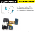 For Samsung Galaxy J7 Pro J730F Earphone Audio Jack Port Headphone HF Plug Flex. 