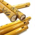 44CM Chinese Traditional 6 Hole Bamboo Flute Vertical Flute Musical Instrument. 