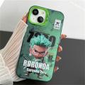 Case Cover For Xiaomi Redmi A2 Plus 12C 9C 8 10 9T K60 Ultra Note 10 11 12 7 8 9 Pro 9S 4G 5G Phone Casing Anime One Piece Luffy Zoro Matte Hard Acrylic Soft Silicone Edge New Design Shockproof Cartoon Popular Shell Cute Full Protection. 