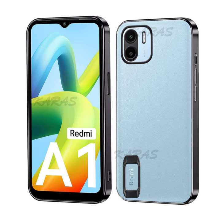 Redmi A1, A2, A1Plus, A2Plus Luxury Transparent Logo Hole Case with ...