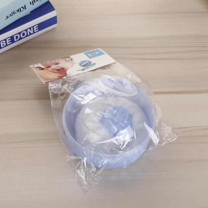 baby Baby powder special powder puff pad powder puff box portable box box empty box New born