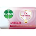 Dettol Soap Skincare with Moisturizer, 95g. 