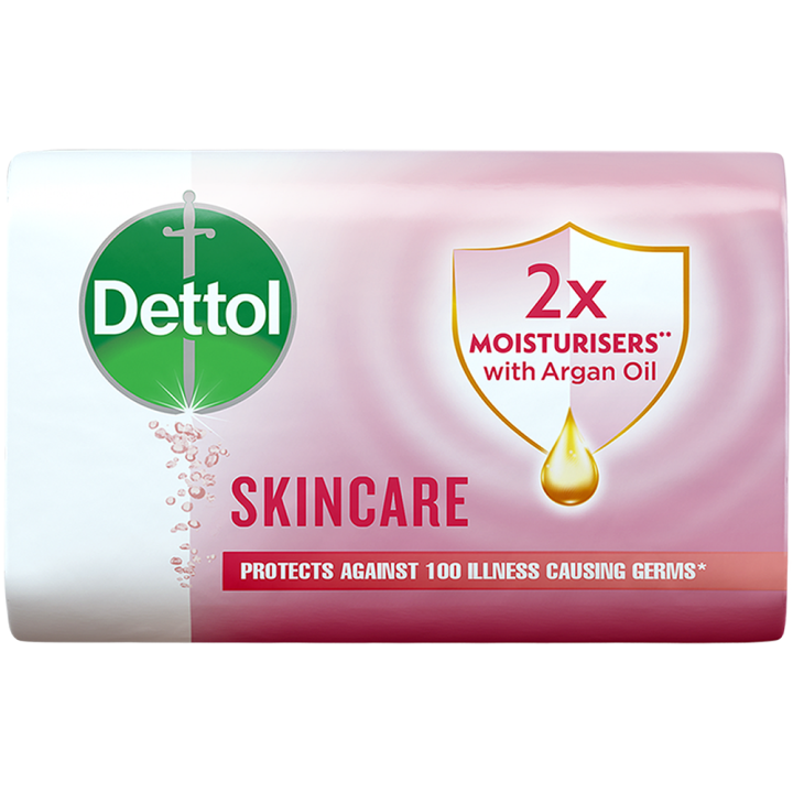Dettol Soap Skincare with Moisturizer, 95g