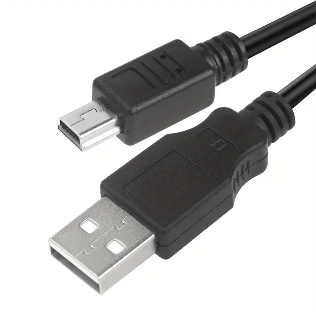 NEW%20Mini%20USB%20Cable%20Male%20to%20Mini-B%205pin%20Male%20Fast%20Data%20Charge%20Cablefor%20MP3%20Player%20Garmin%20Nuvi%20GPS,%20Dash%20Cam,Hard%20Drive%20PS3%20Controller%20-%20Image%207